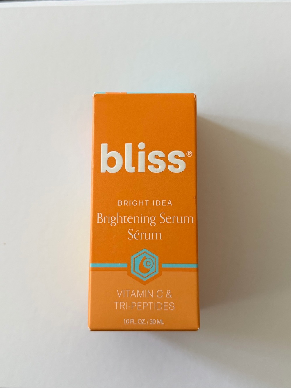 Bliss Bright Idea Brightening Serum – Orange